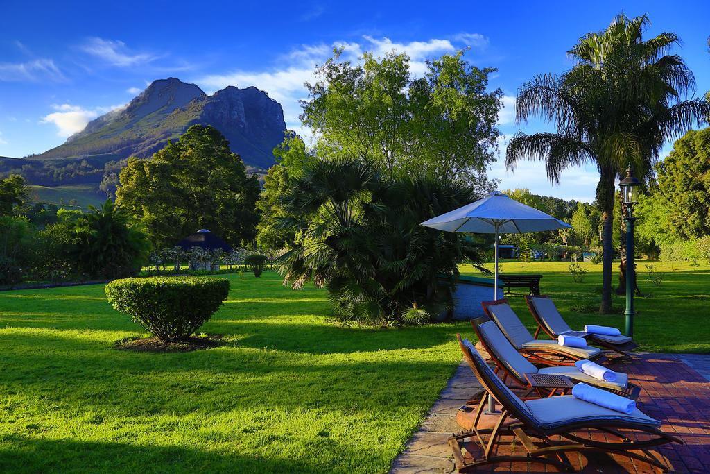 Orange-Ville Lodge & Guesthouse Stellenbosch Eksteriør billede